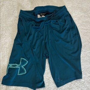 Under Armour Dark Teal Sports Shorts